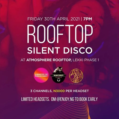 30 Apr. 2021, Rooftop Silent Disco