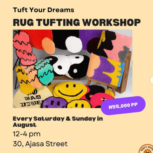 Rug Tufting Workshop
