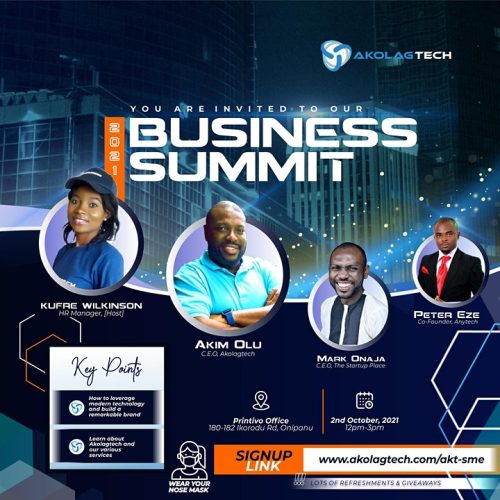 02 Oct. 2021, SME Business Summit 2021