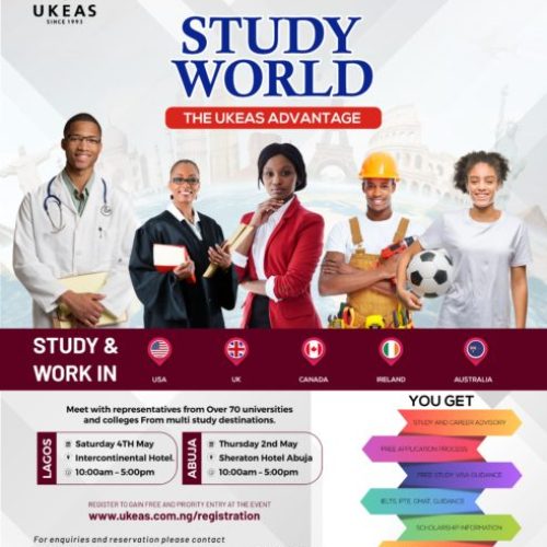 04 May 2019, UKEAS Study World Exhibition