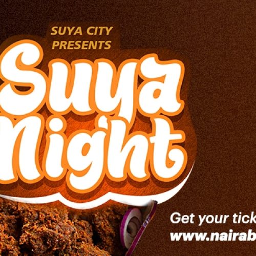 17 Apr. 2022, Suya Night Like No Other