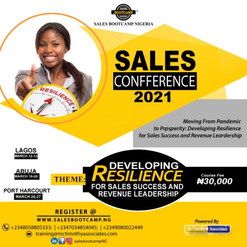 12 – 27 Mar. 2021, Sales Conference 2021