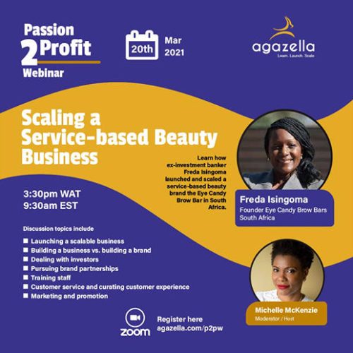 20 Mar. 2021, Scaling A Service-Based Beauty Business