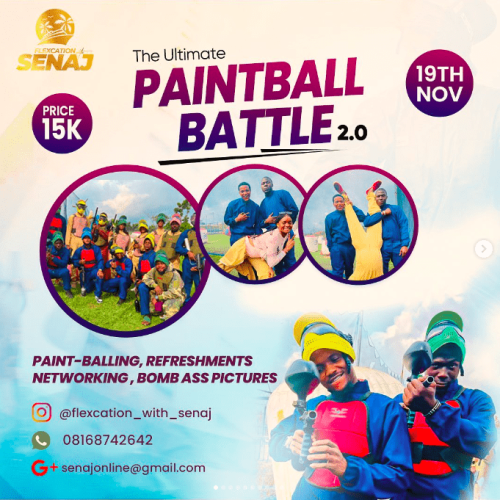 19 Nov. 2022, The Ultimate Paintball Battle 2.0