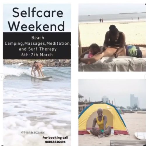 06 – 07 Mar. 2021, Self Care Weekend