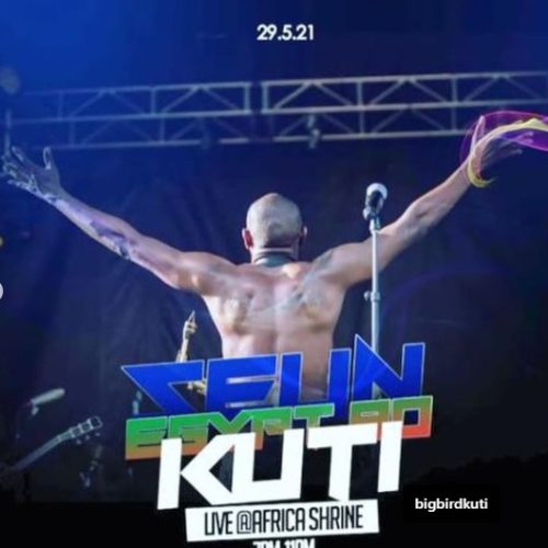 29 May 2021, Seun Kuti Live