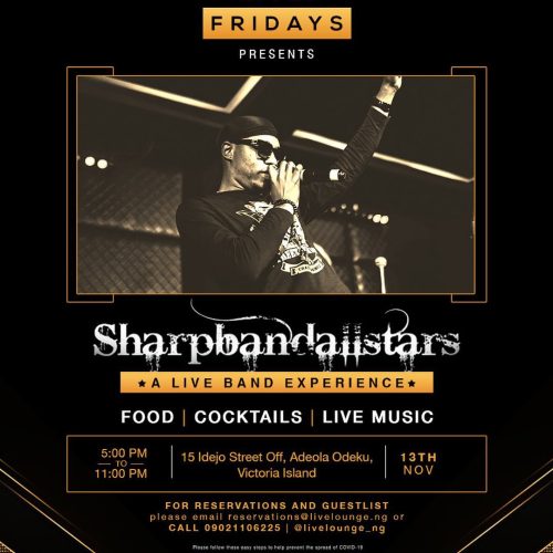 13 Nov. 2020, Sharp Band Allstars