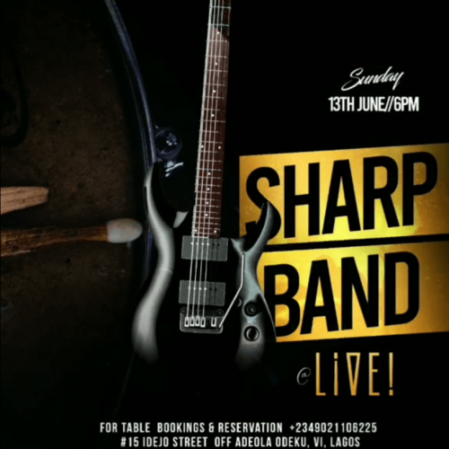 13 Jun. 2021, Sharp Band at LiVE!