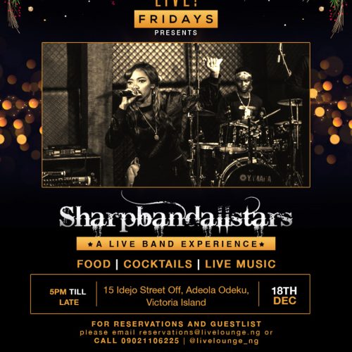 18 Dec. 2020, Sharpbandallstars Live Band Experience