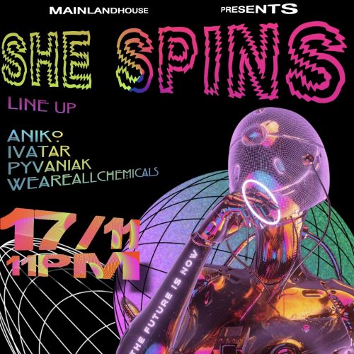 17 Nov. 2023, She Spins