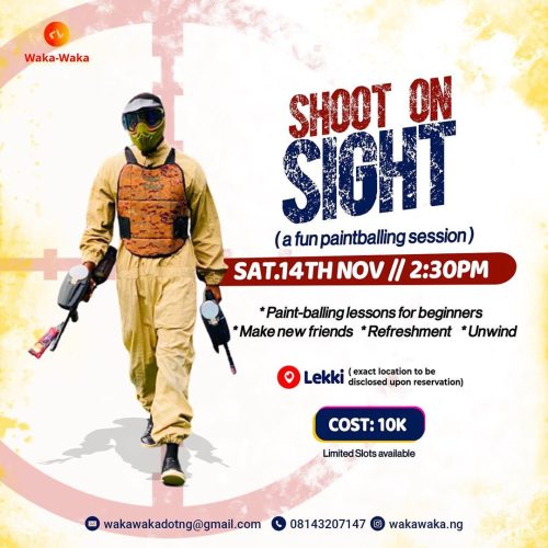 14 Nov. 2020, Shoot On Sight