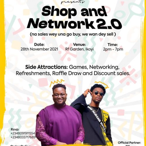 28 Nov. 2021, Shop & Network 2.0