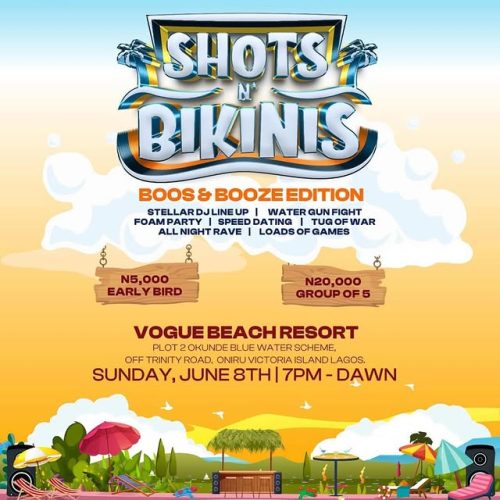 08 Jun. 2025, Shots N’ Bikini