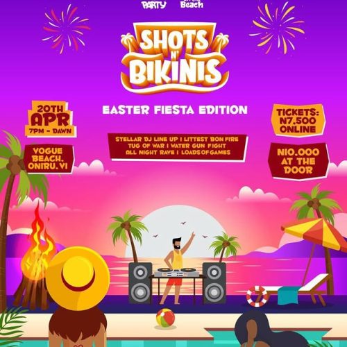 Shots N' Bikinis Easter Fiesta Edition