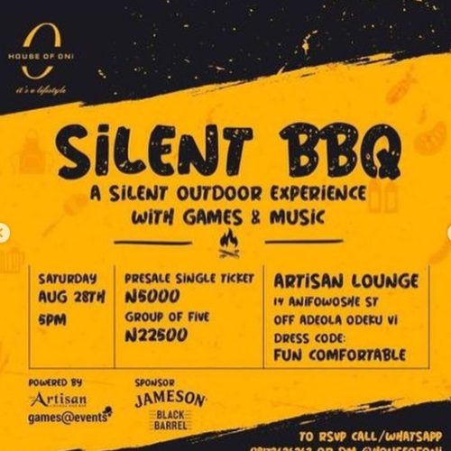 28 Aug. 2021, Silent BBQ