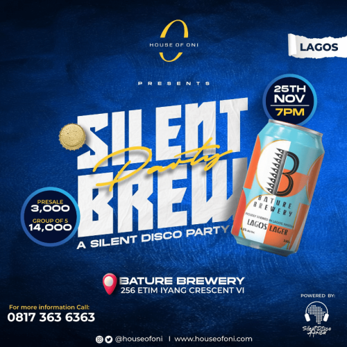 25 Nov. 2023, Silent Brew Party