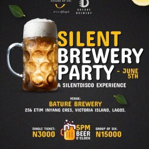 05 Jun. 2021, Silent Brewery Party