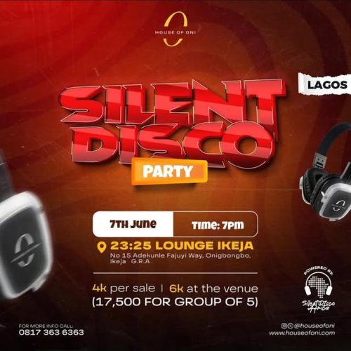 07 Jun. 2025, Silent Disco Party