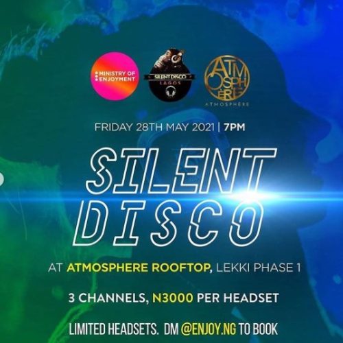 28 May 2021, Silent Disco