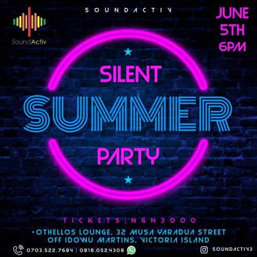 05 Jun. 2021, Silent Summer Party