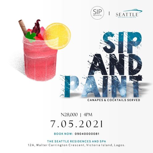 07 May 2021, Sip And Paint