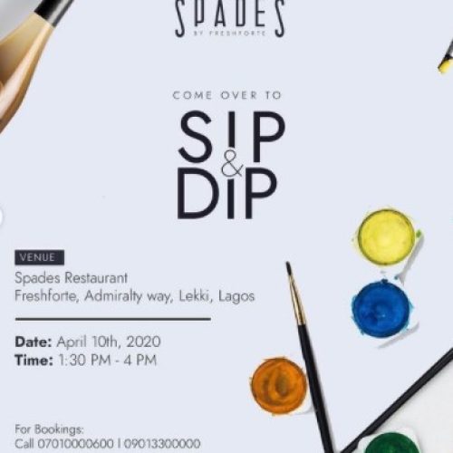 10 Apr. 2021, Sip & Dip