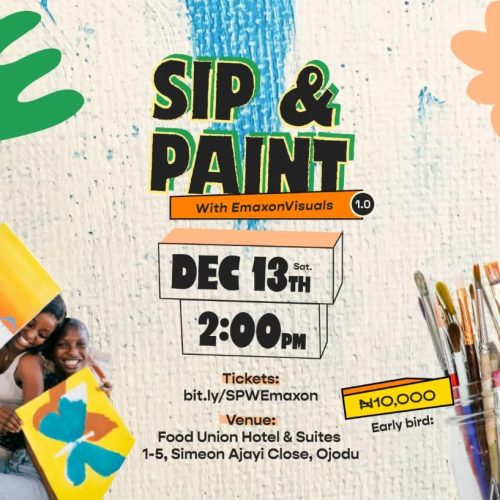 13 Dec. 2025, Sip & Paint With EmaxonVisuals 1.0