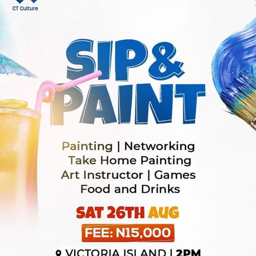 26 Aug. 2023, Sip & Paint