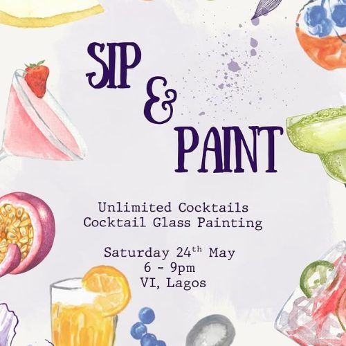 24 May 2025, Sip & Paint