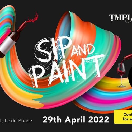 29 Apr. 2022, Sip and Paint