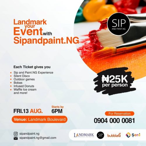 13 Aug. 2021, Sip and Paint