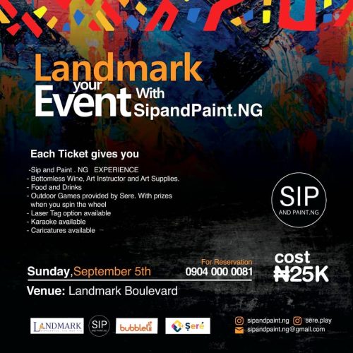 05 Sep. 2021, Sip and Paint