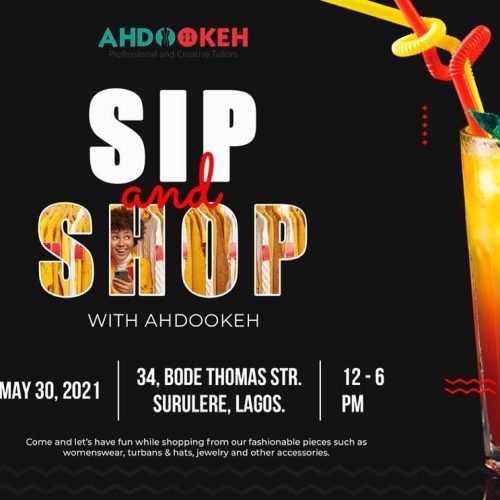 30 May 2021, Sip and Shop