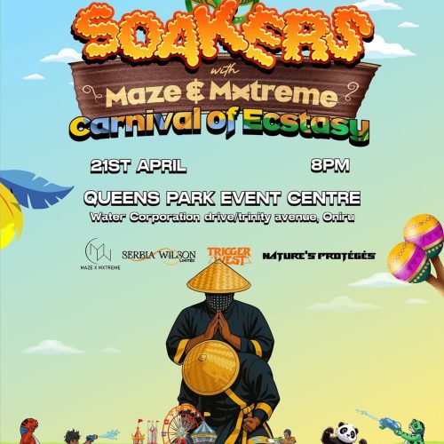 21 Apr. 2025, Soakers With Maze & Mxtreme – Carnival of Ecstasy