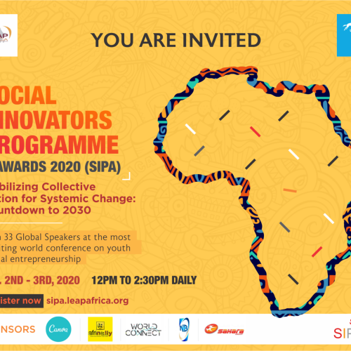 03 Oct. 2020, Social Innovators Program and Awards