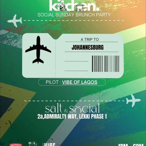 Social Sunday Brunch Party