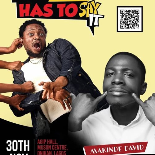 Somebody Has To Say It