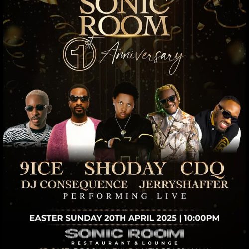 20 Apr. 2025, Sonic Room 1st Anniversary