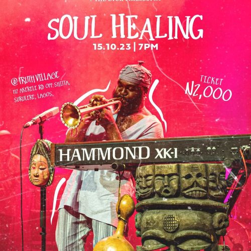 15 Oct. 2023, Soul Healing