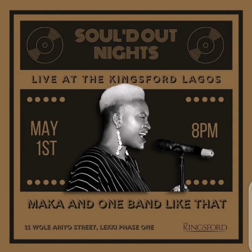 01 May 2021, Soul’d Out Night