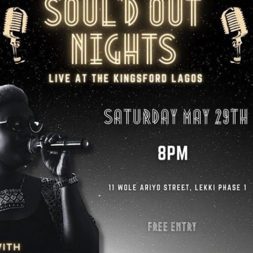 29 May 2021, Soul’d Out Nights