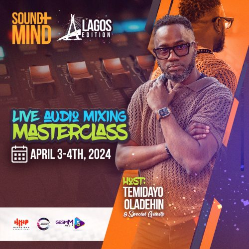 03-04 April. 2024, Sound + Mind Lagos, 2024