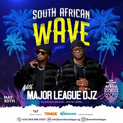 30 May 2021, South African Wave