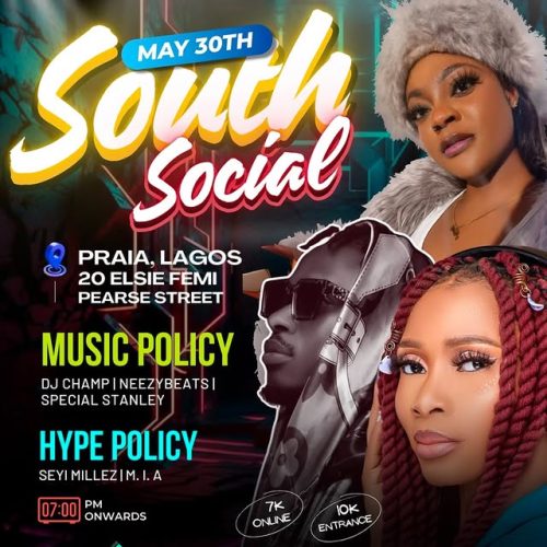 30 May 2025, South Social