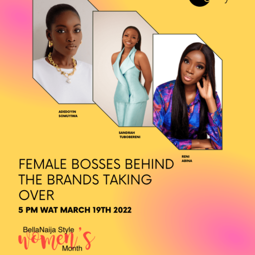 19 Mar. 2022, Female Bosses Behind The Brands Taking Over