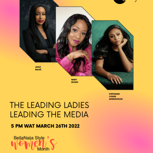 26 Mar. 2022, #BNSConvos: The Leading Ladies Leading The Media this Weekend