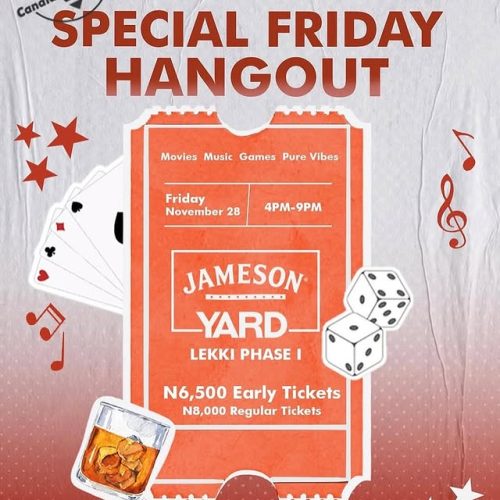 28 Nov. 2025, Special Friday Hangout