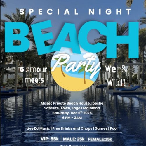 06 Dec. 2025, Special Night Beach Party