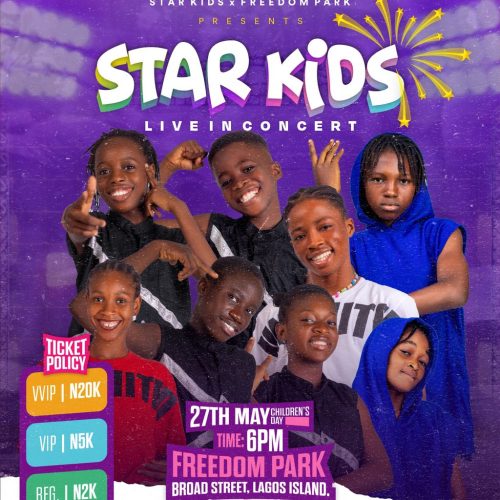 27 May 2025, Star Kids Live In Concert