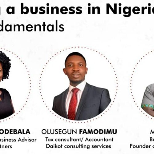 21 Nov. 2020, Starting a Business In Nigeria: The fundamantals